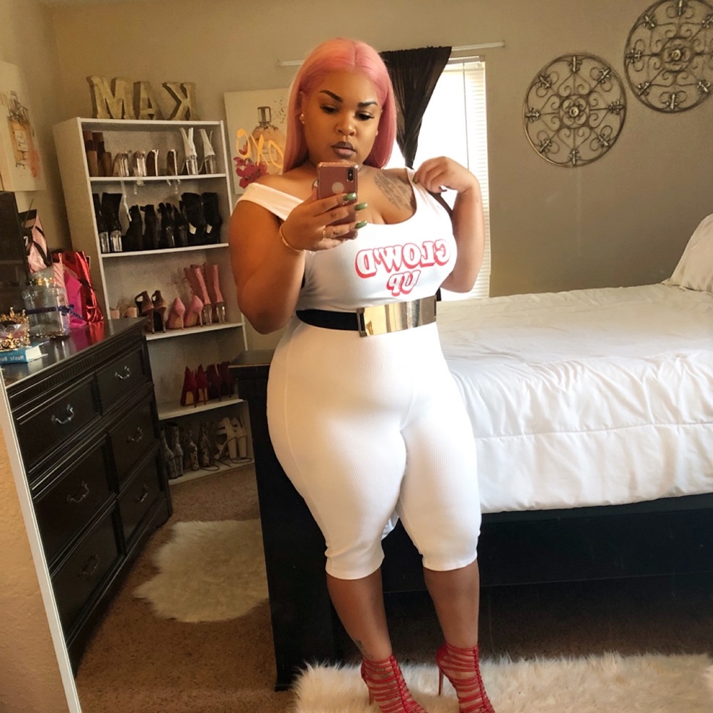 Glow up body suit